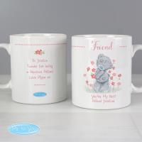 Personalised Me to You Bear Floral Mug Extra Image 2 Preview